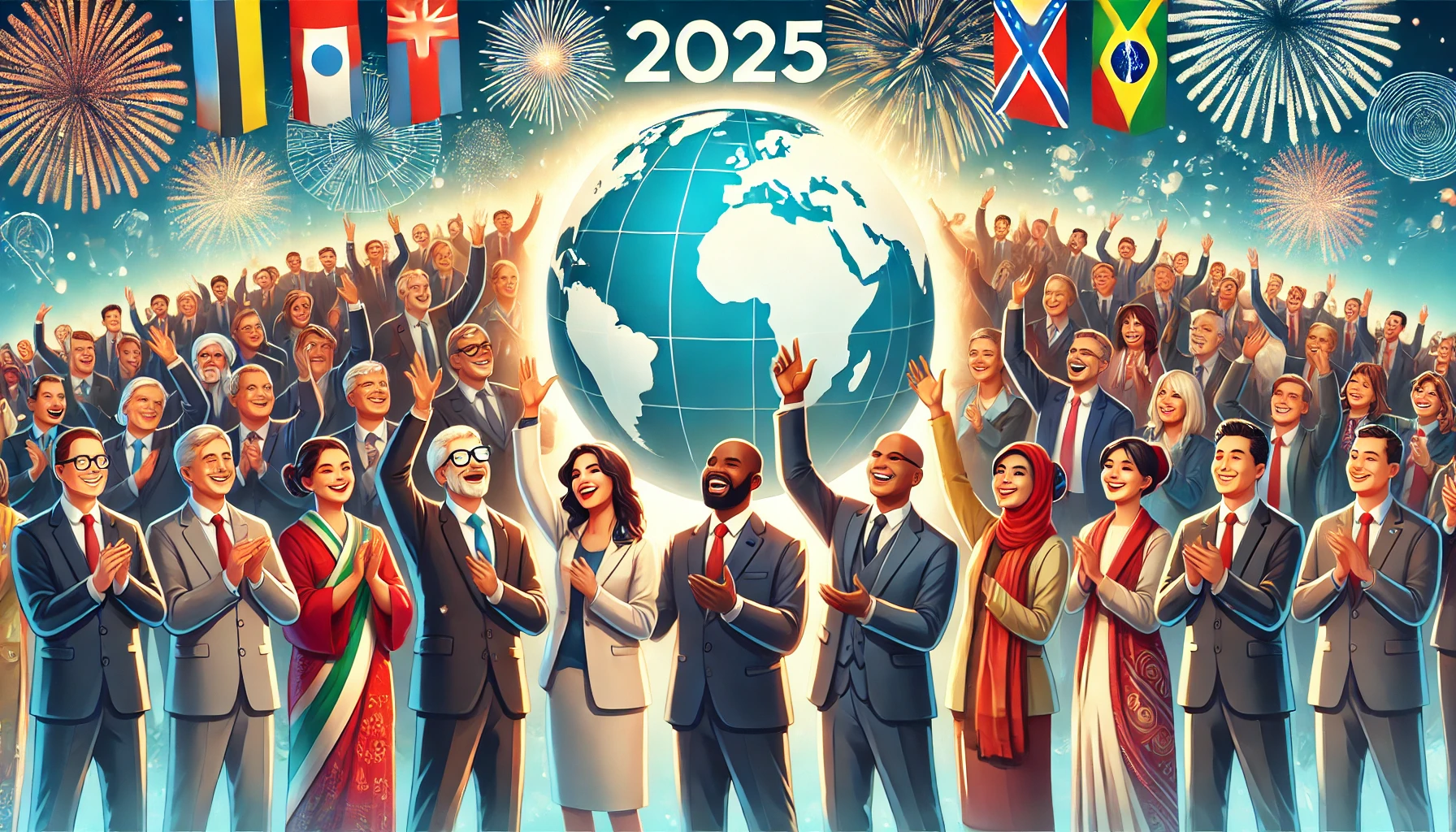 Global Leaders Extend New Year's Messages of Hope and Unity for 2025